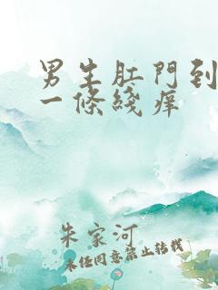 男生肛门到阴囊一条线痒