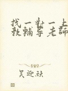 找一对一上门家教辅导老师