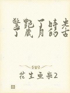 惊艳了时光温柔了岁月的古诗