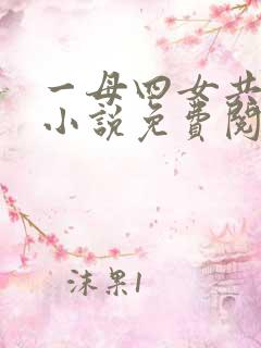 一母四女共一婿小说免费阅读下载