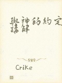 与神的约定分集讲解