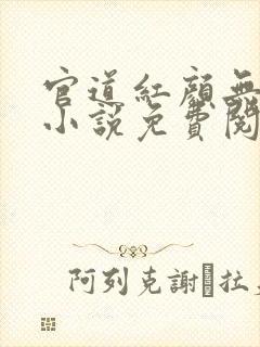 官道红颜无删减小说免费阅读全文