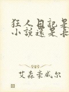 狂人日记是短篇小说还是长篇小说