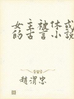 女主被休或和离的古言小说