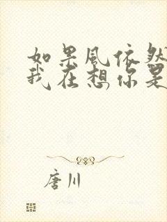 如果风依然知道我在想你是什么歌