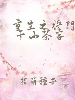 重生之将门毒后 千山茶客