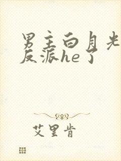 男主白月光她和反派he了