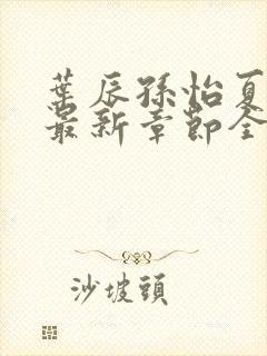 叶辰孙怡夏若雪最新章节全文免费阅