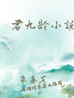 君九龄小说结局