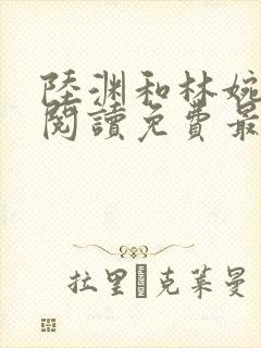 陆渊和林婉全文阅读免费最新章节