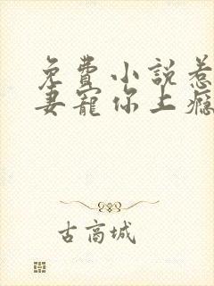 免费小说惹火娇妻宠你上瘾