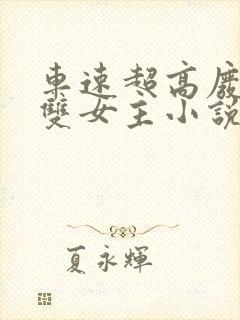 车速超高废文的双女主小说有哪些