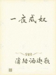 一夜成奴