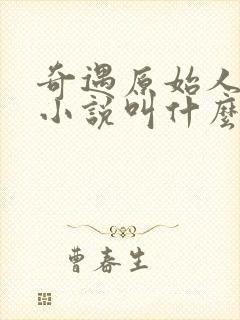 奇遇原始人原著小说叫什么