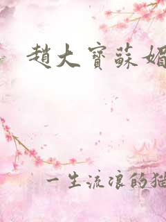 赵大宝苏媚赵勇