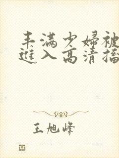 丰满少妇被猛烈进入高清搐