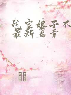 我家娘子不对劲最新篇章