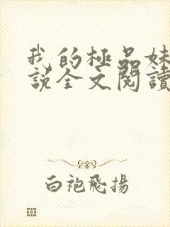 我的极品妹妹小说全文阅读