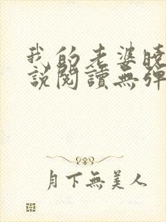 我的老婆晓馨小说阅读无弹窗最新章