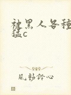 被黑人各种姿势猛c