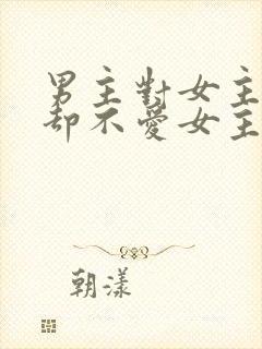 男主对女主很好却不爱女主