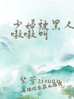 少妇被黑人4p嗷嗷叫