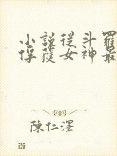 小说从斗罗开始俘获女神最新章节