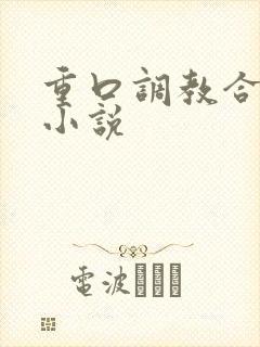 重口调教合集的小说