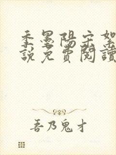 季墨阳宋絮晚小说免费阅读全文最新章节