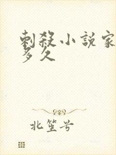 刺杀小说家时长多久