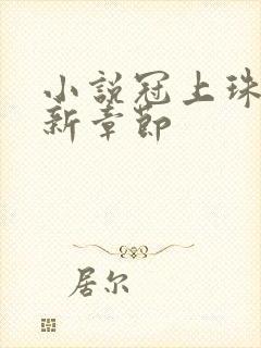 小说冠上珠华最新章节