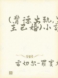 (背德出轨,男主已婚)小说