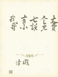 我有七个大佬哥哥小说免费下载