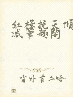 红楼挽天倾无删减笔趣阁