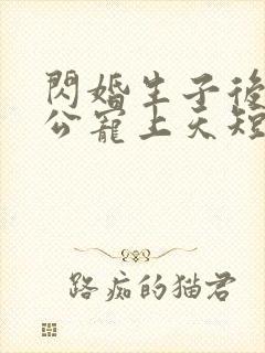 闪婚生子后被老公宠上天短剧全集