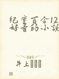 纪实百合12本好看的小说推荐