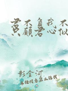 君不负我不负卿只愿君心似我心