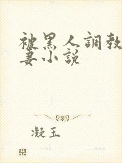 被黑人调教的娇妻小说