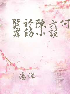 关于陈六何沈轻舞的小说