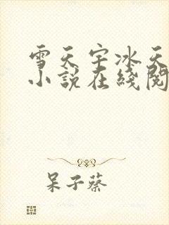 雪天宇冰天大帝小说在线阅读