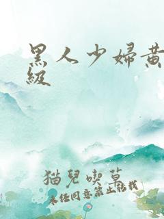 黑人少妇黄色一级