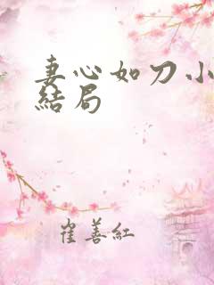 妻心如刀小说大结局