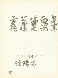 舌苔偏白是 湿热还是湿寒