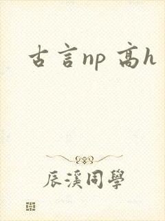古言np 高h