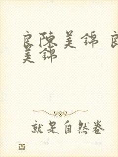 良陈美锦 良陈美锦