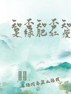 知否知否知否应是绿肥红瘦一共多少集