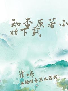 知否原著小说txt下载