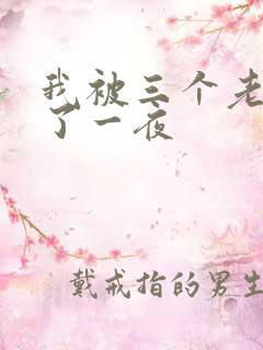 我被三个老外插了一夜