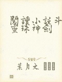 阅读小说斗罗之灵珠神剑