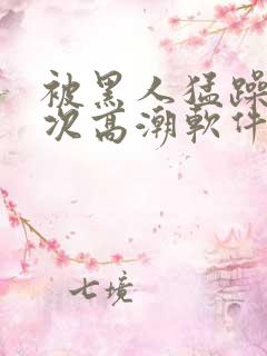 被黑人猛躁12次高潮软件